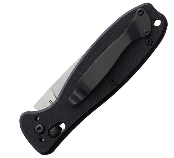 BRK Designed by ESEE Automatic Zancudo Slide Lock Pocket Knife - BRKR4