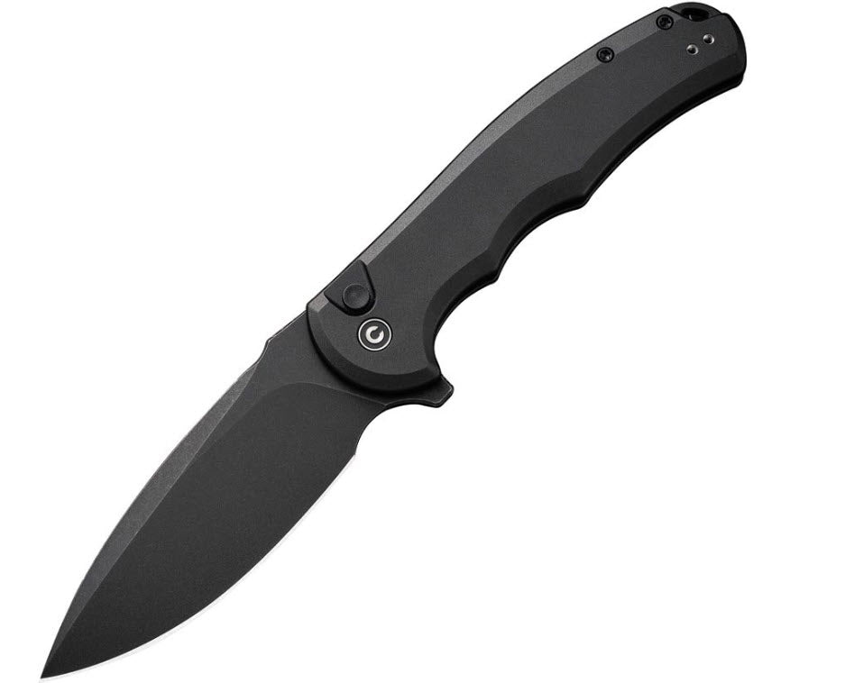 Civivi Praxis Button Lock Black