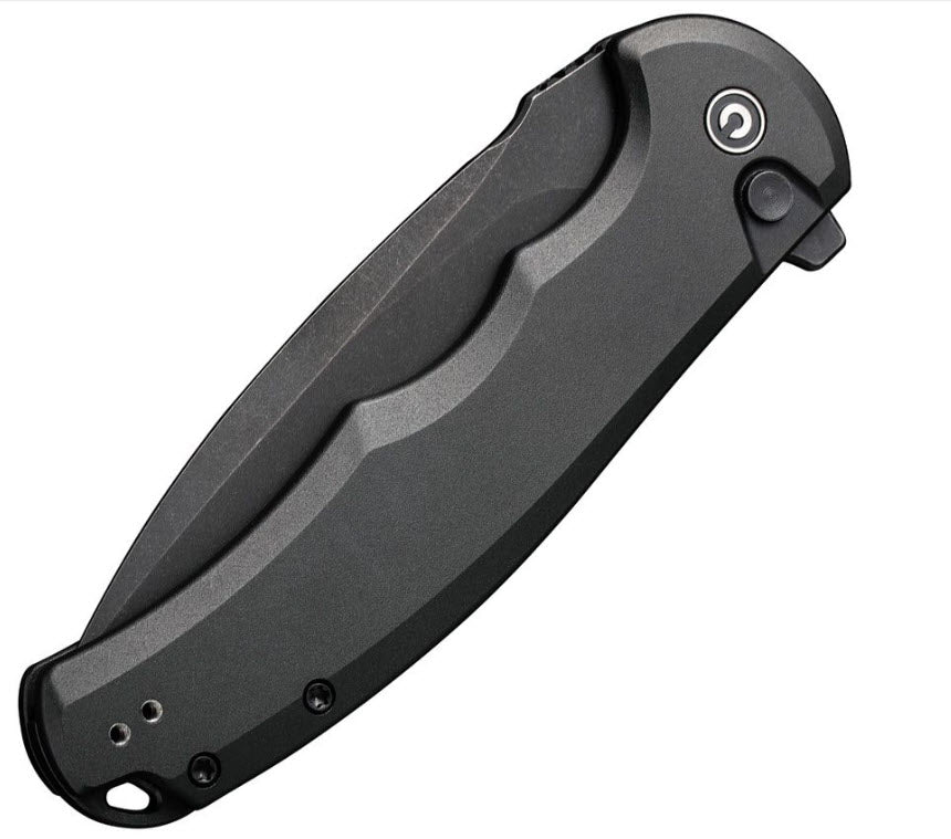 Civivi Praxis Button Lock Black