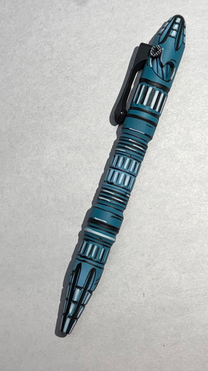 Heretic Thoth-Turquoise Cel Shading-H038-CS-TQ