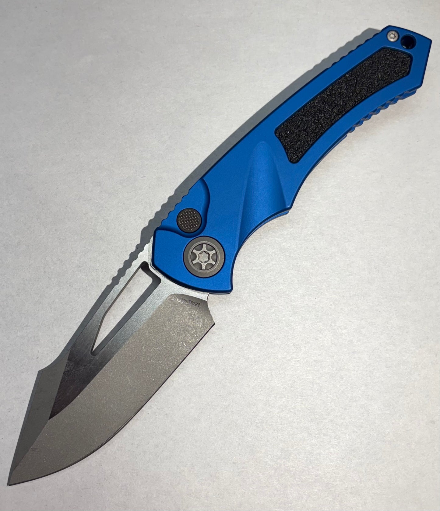 Heretic Pariah-Drop Point-Battleworn-Blue-H046-5A-BLU