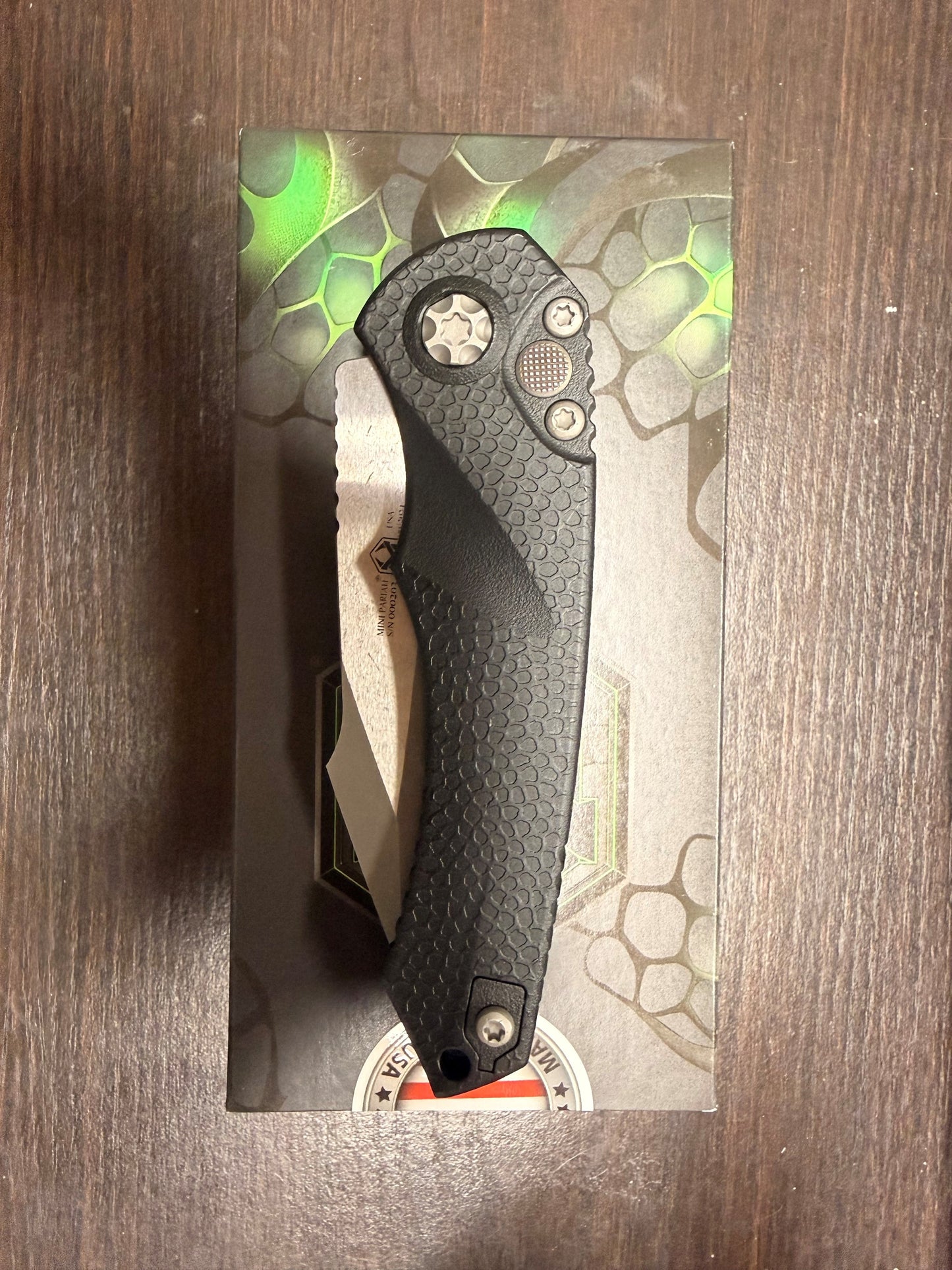 Heretic Mini Pariah Auto - H055-5A
