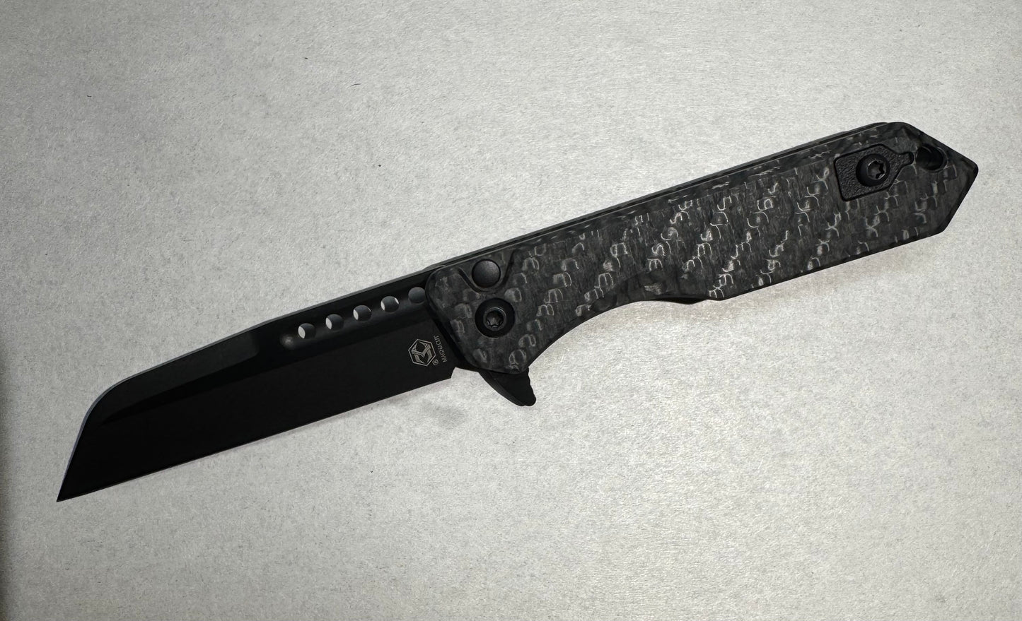 Heretic Jinn-Manual-DLC-Glow Carbon Fiber-H213-6A-GLOCF