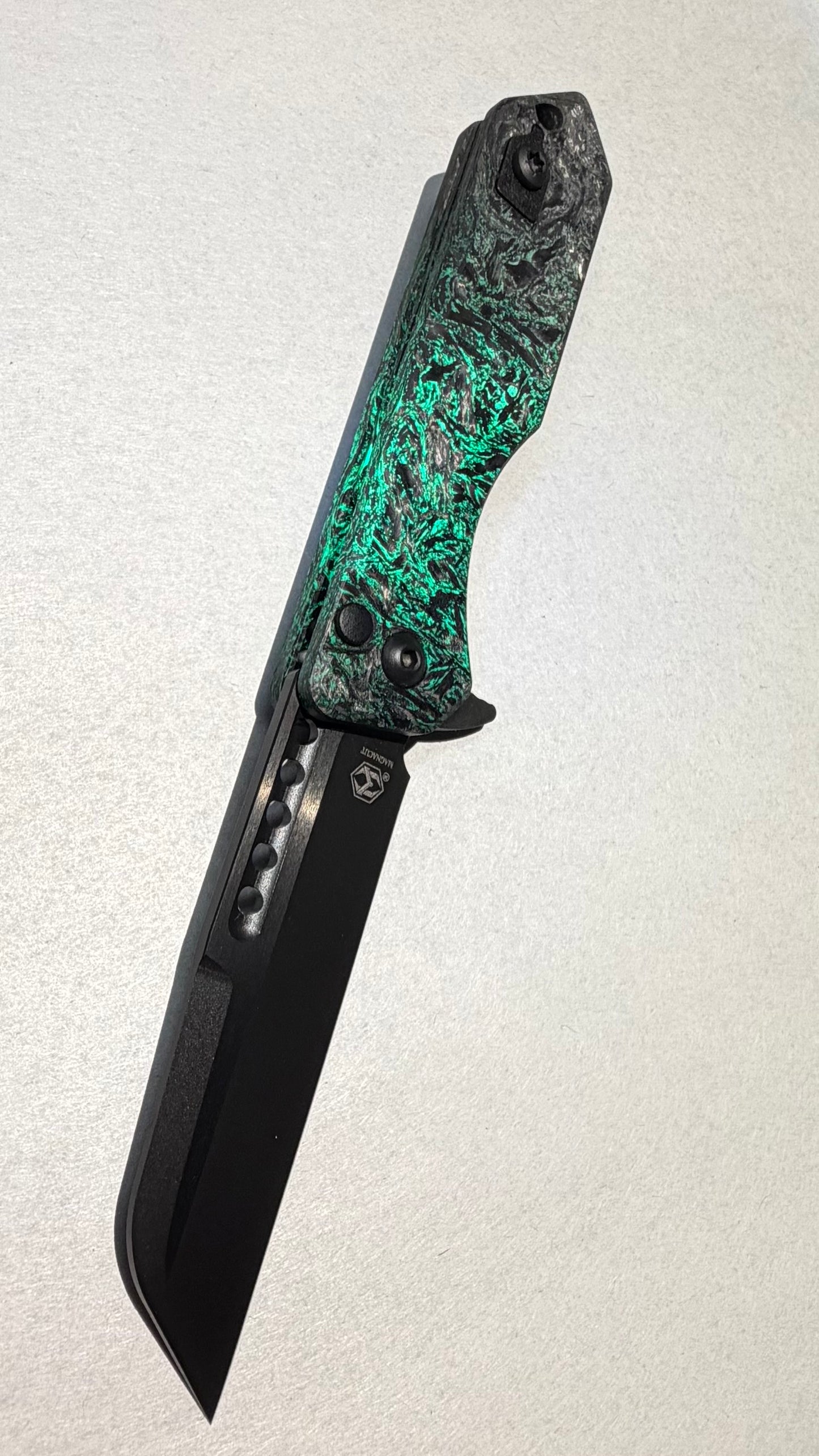Heretic Jinn-Manual-DLC-Marble Glow Carbon Fiber-H213-6A-MGCF