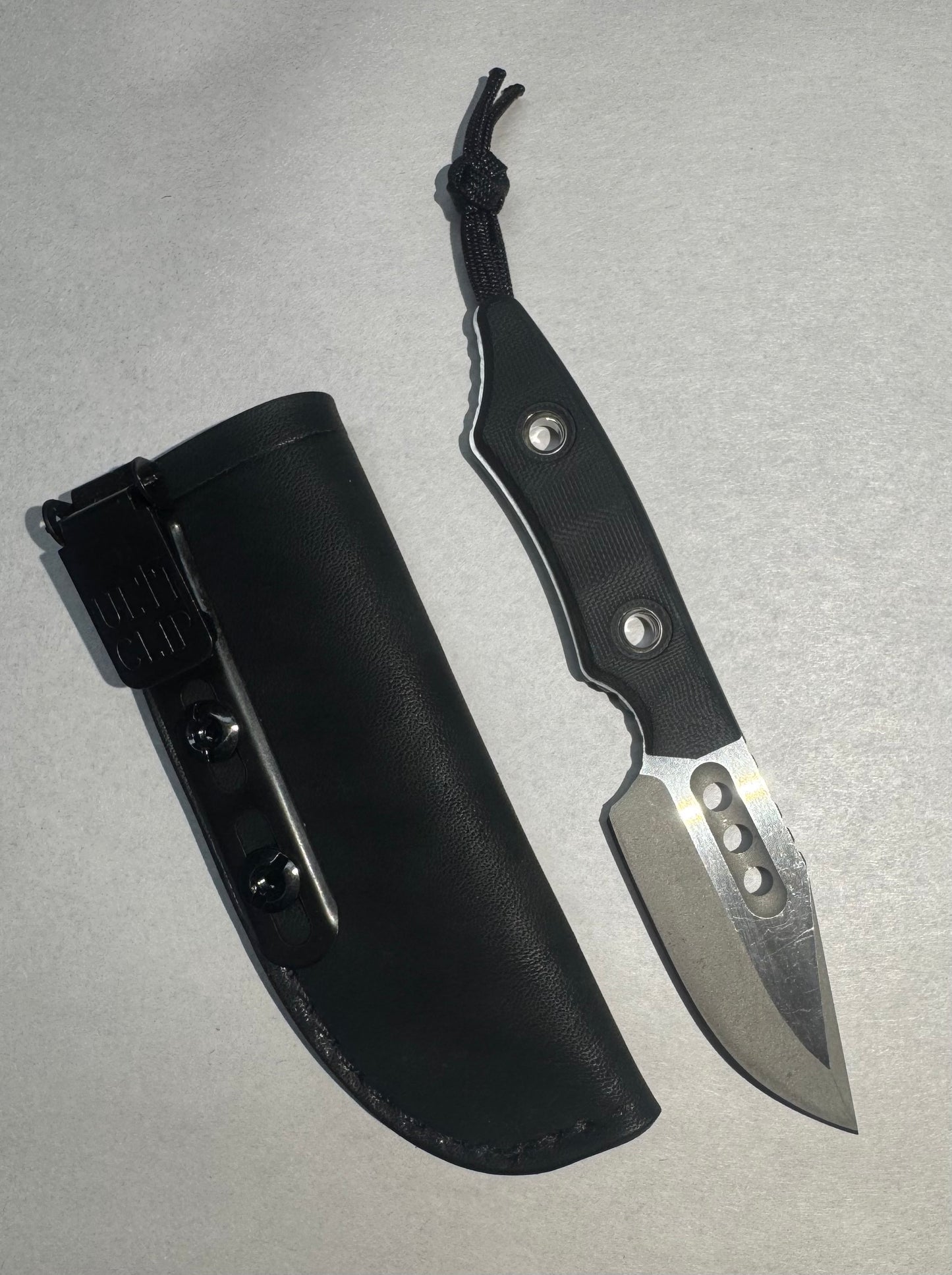 Heretic Kobold - Bowie - Battleworn - G10 - H065-5A-BLK-G10