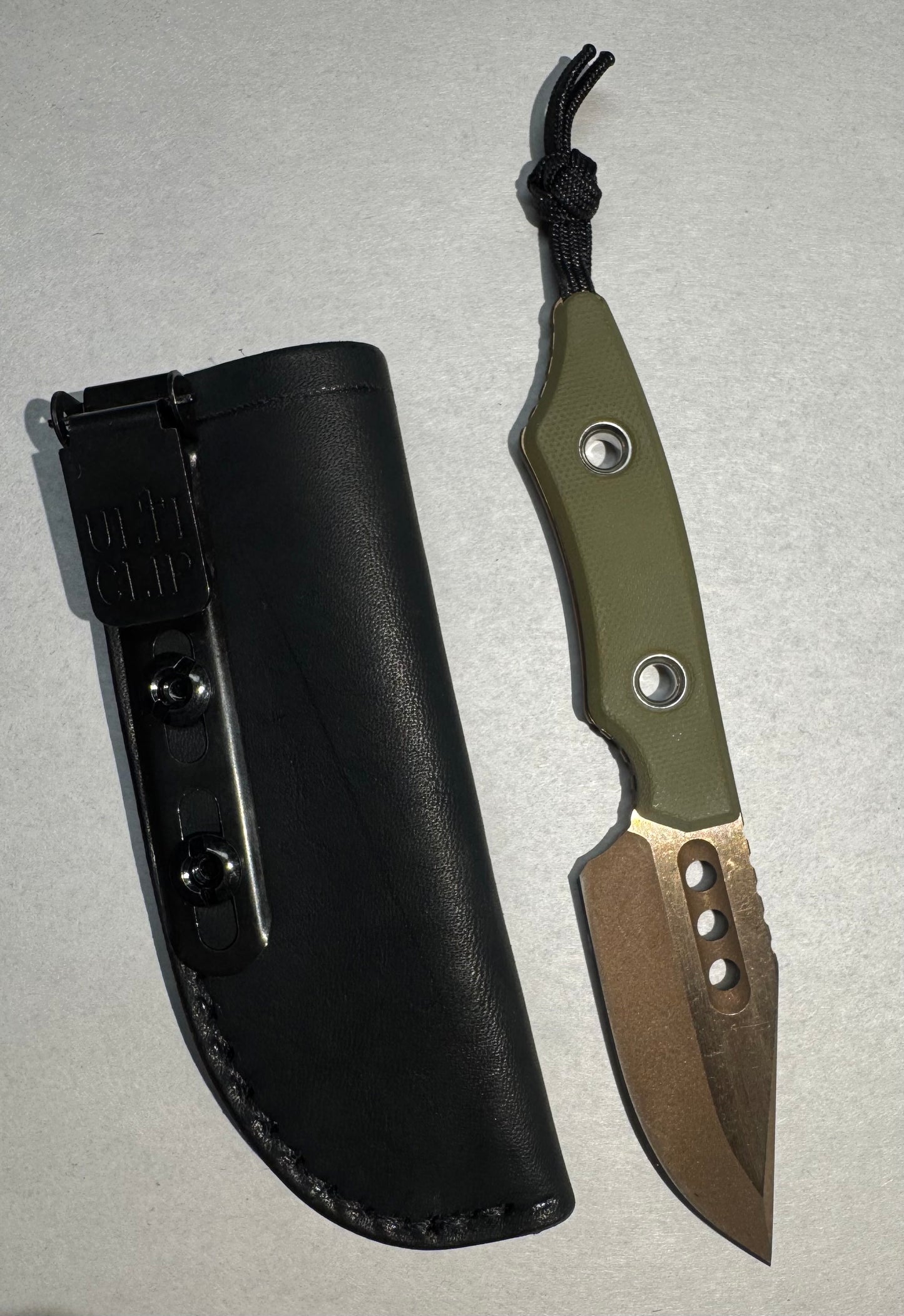 Heretic Kobold-Bowie-Bronze-OD Green-G10-H065-7A-OD-G10