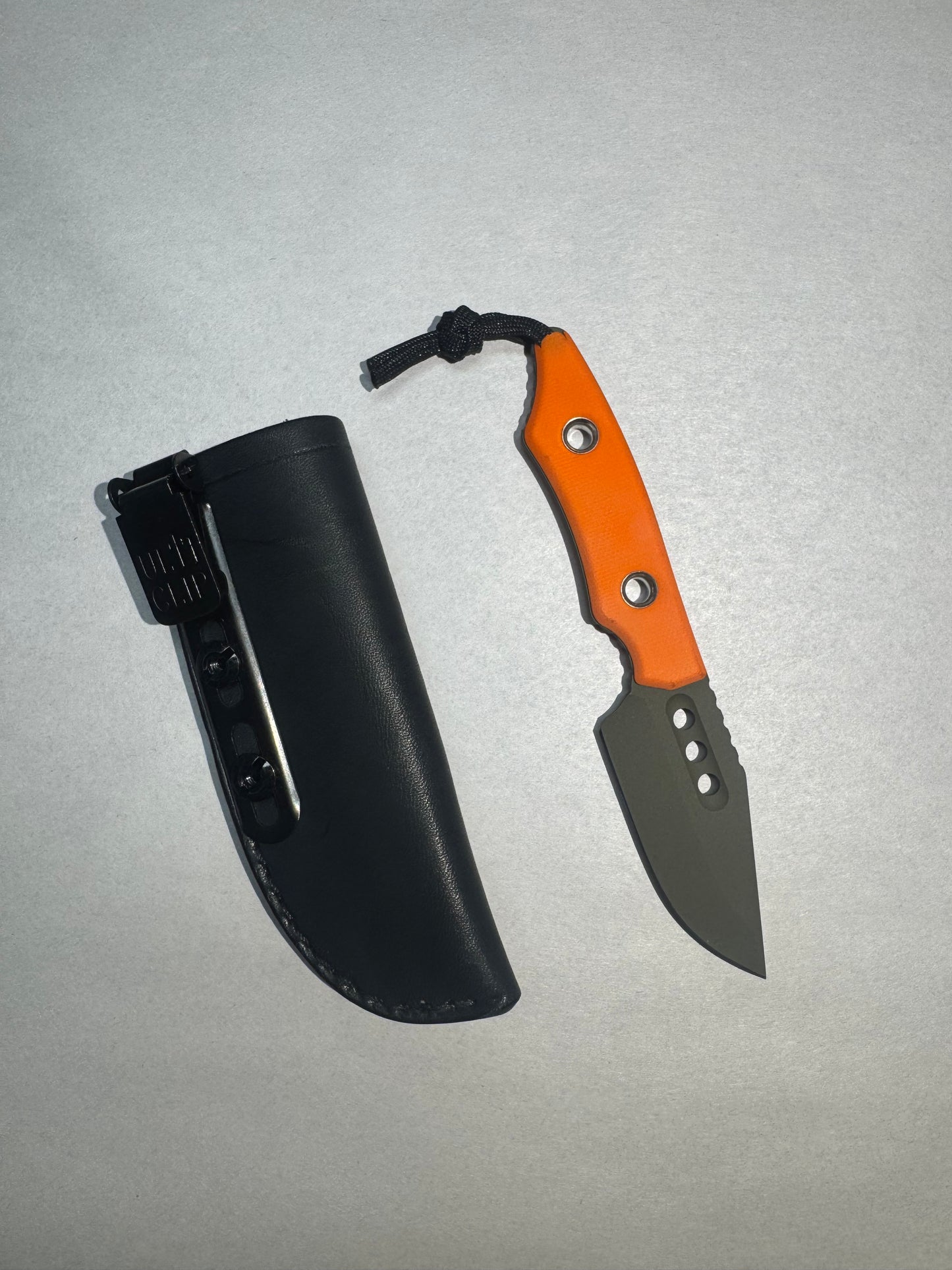 Heretic Kobold - Bowie - OD Green - Orange G10 - H065-18A-OG-G10