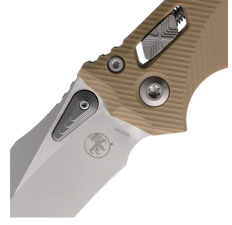 Microtech Amphibian S/E Ram-Lok Tan SW