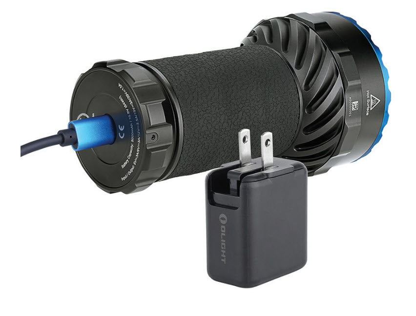 Olight Marauder 2 Flashlight Black