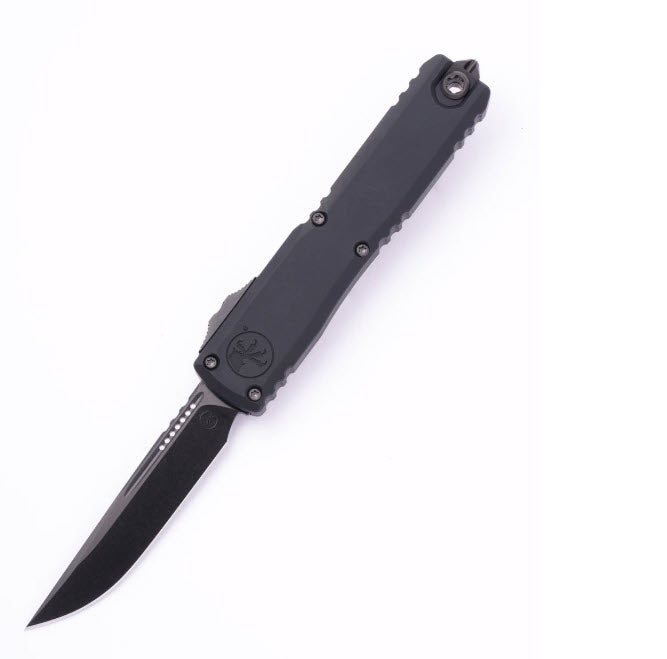 Microtech Auto ULTRATECH GEN III ZBP S/E STANDARD DLC SHADOW SIGNATURE SERIES (1121-1DLCTSH)