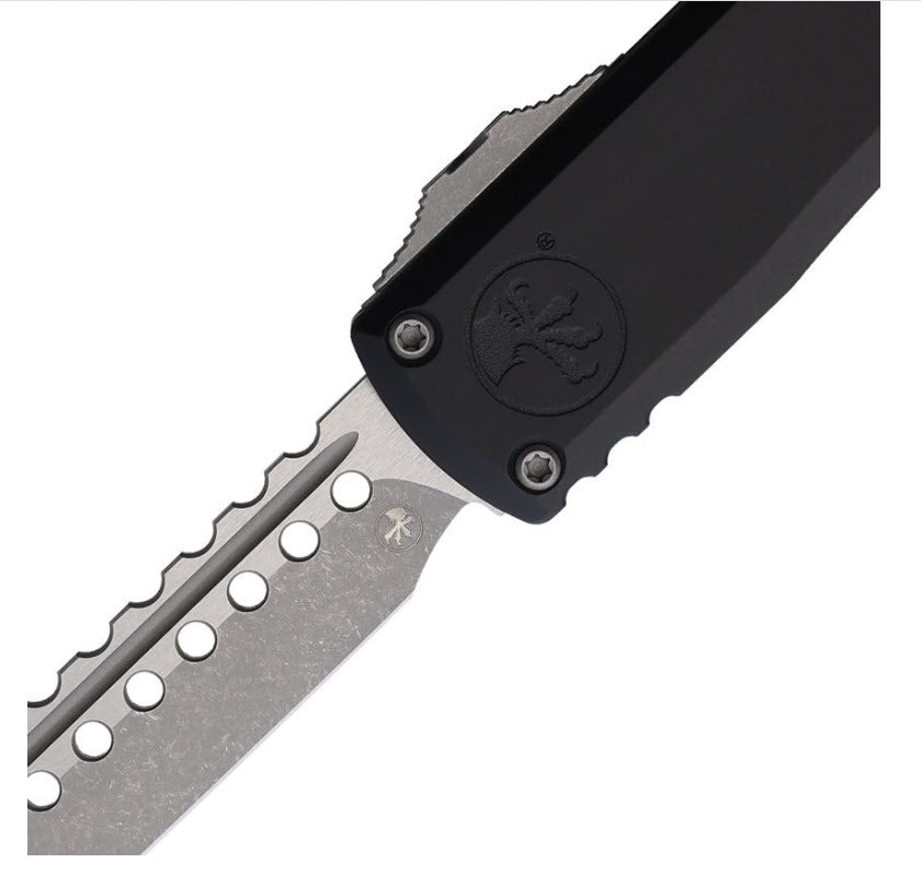 Microtech Auto Ultratech Gen III ZBP OTF Hellhound