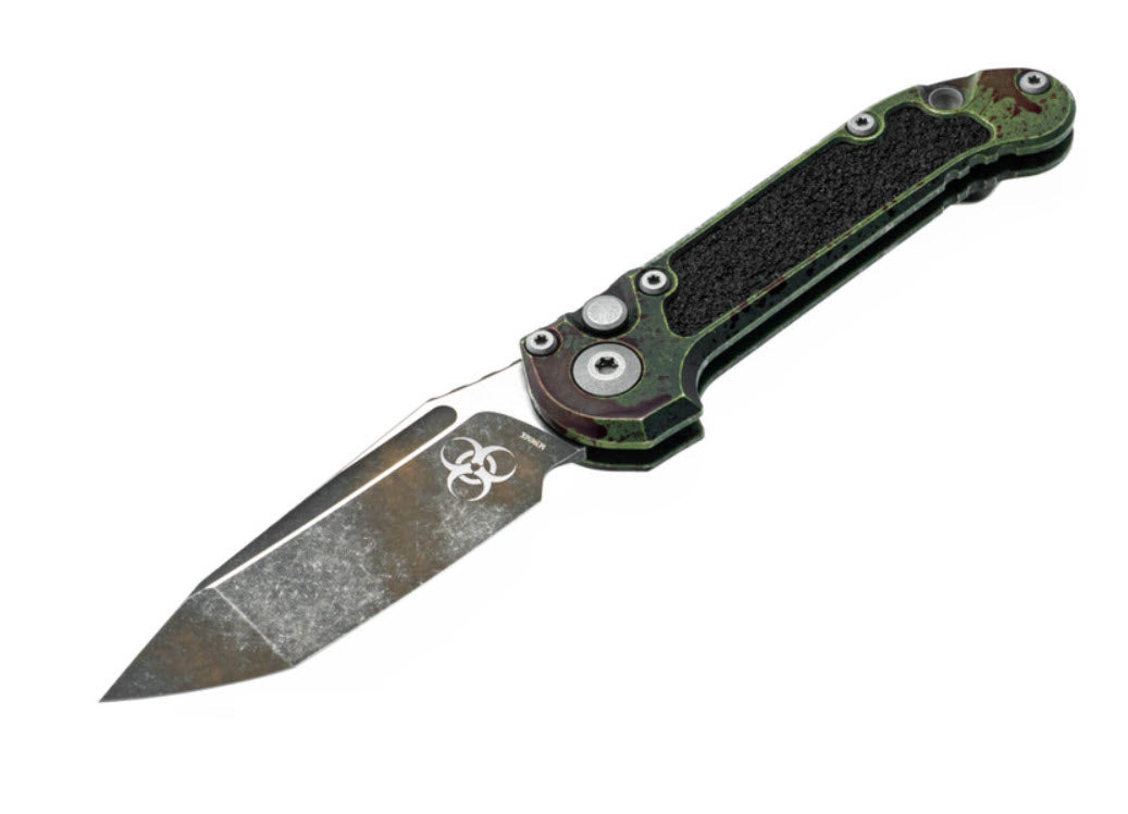 Microtech 1136-1OBS LUDT Gen III T/E - Outbreak Handle - Outbreak Blade