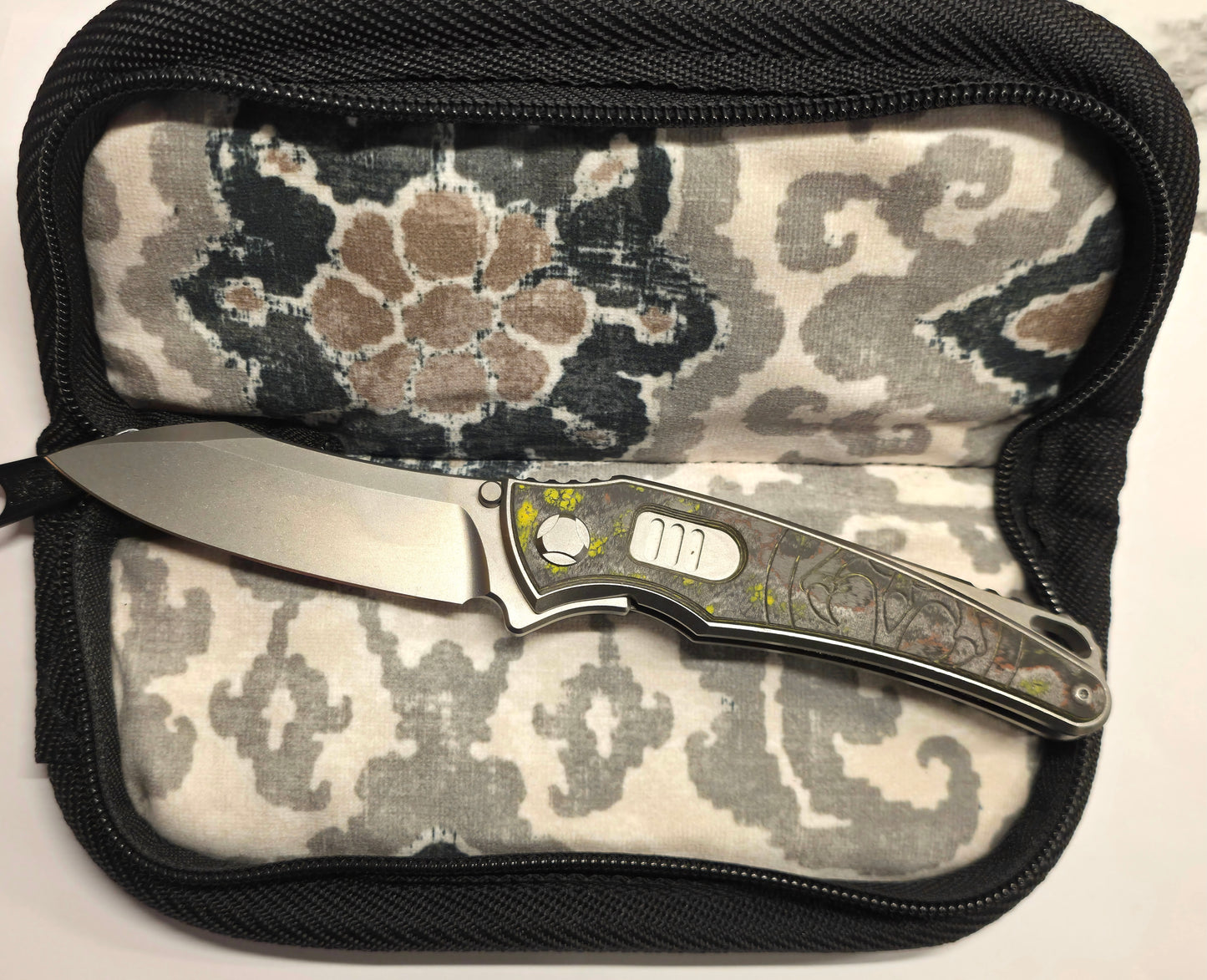 Hawk Talon Auto-Bright Washed Blade-Bobafett Camo Carbon