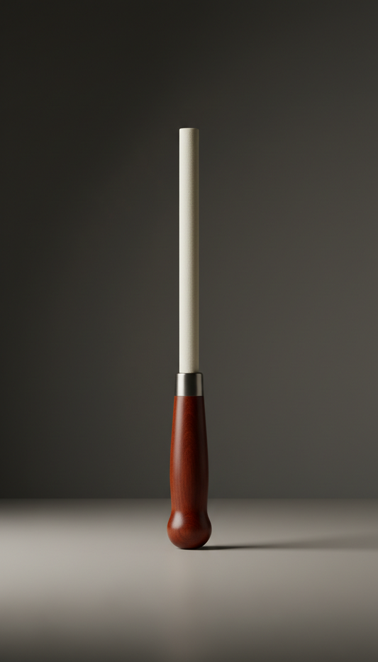 Professional ceramic sharpening rod