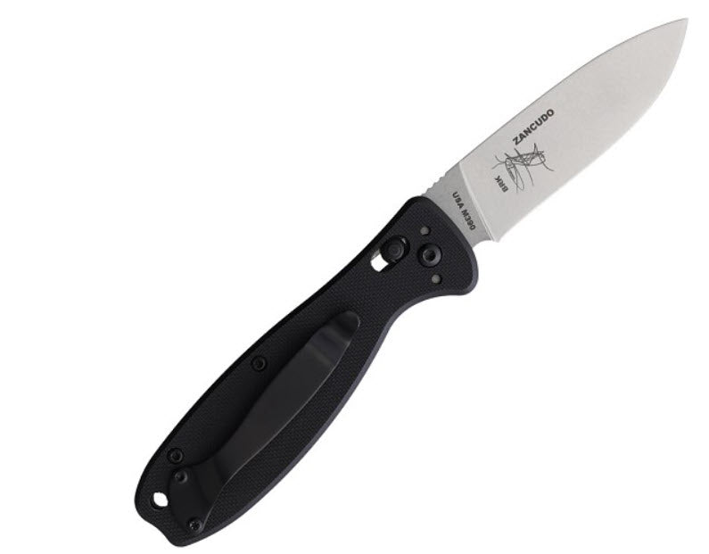 BRK Designed by ESEE Automatic Zancudo Slide Lock Pocket Knife - BRKR4