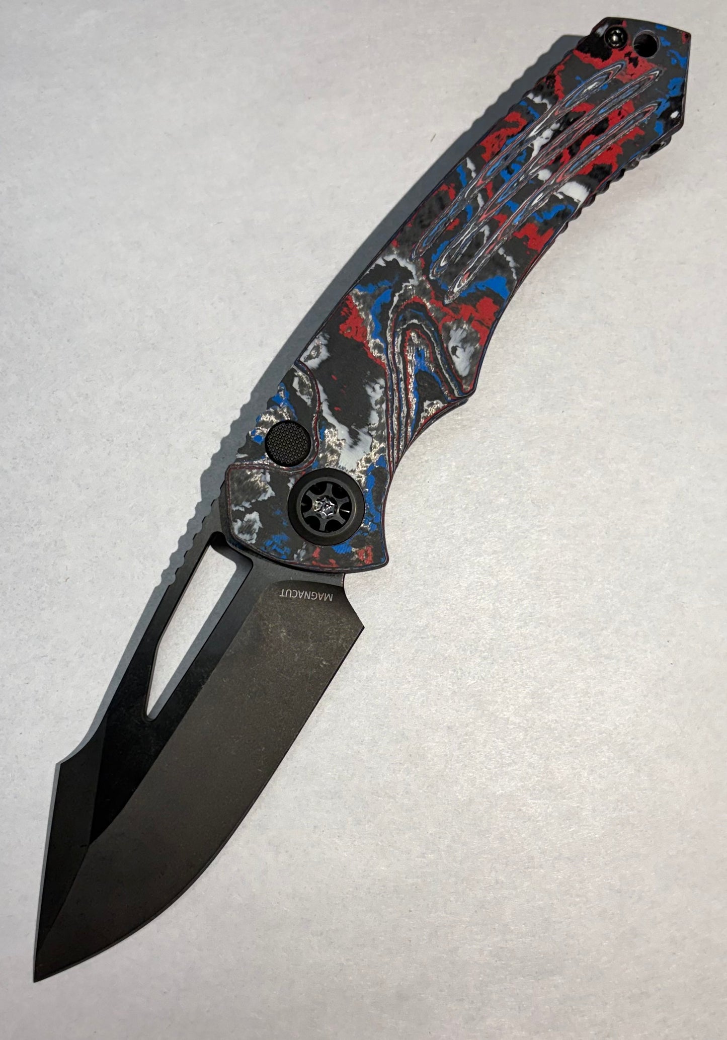 Heretic Pariah-Manual-Drop Point-DLC-American Camo Carbon-H046-6A-USA/CC