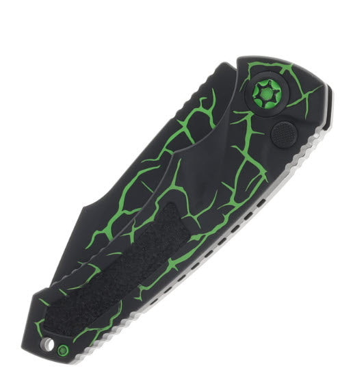 Heretic Pariah Magma Automatic Knife Toxic Green Magnacut H048-MAG-TX