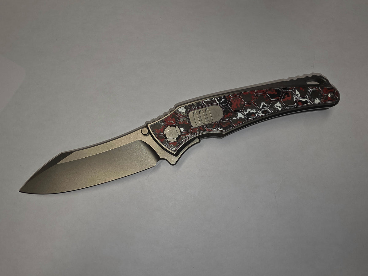Hawk Talon - Auto - Brightwashed - Honeycomb Snow Fire