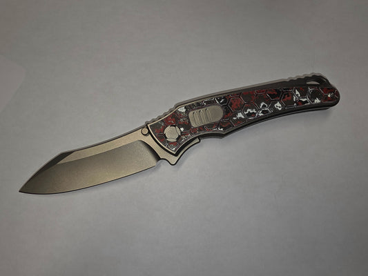 Hawk Talon - Auto - Brightwashed - Honeycomb Snow Fire