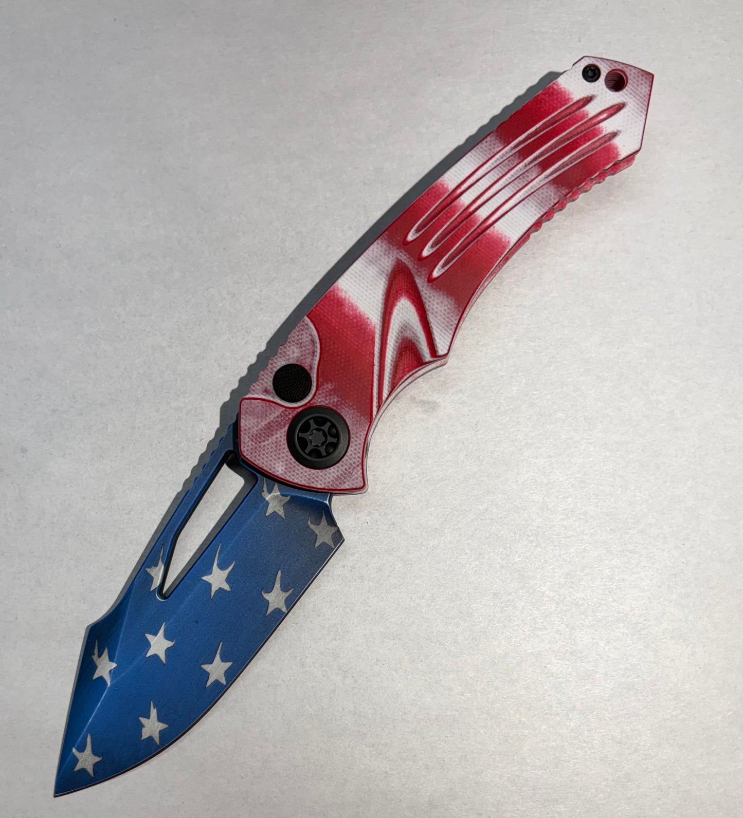 Heretic Pariah-Manual-Drop Point-USA-H046-STARS-STRIPES