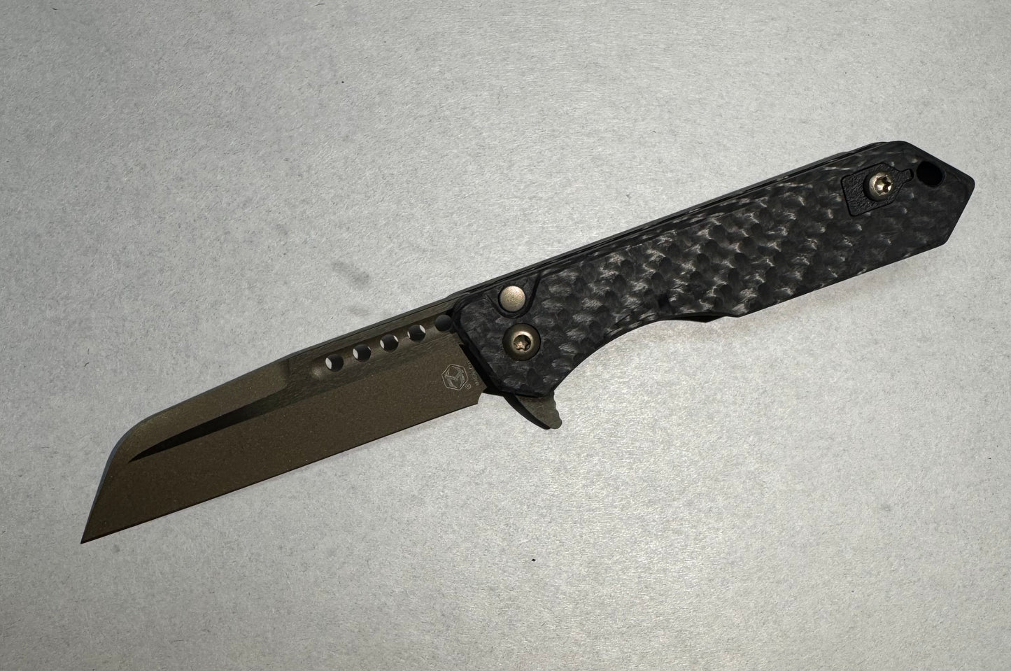 Heretic Jinn-Manual-Bronze-Carbon Fiber-H213-7A-CF