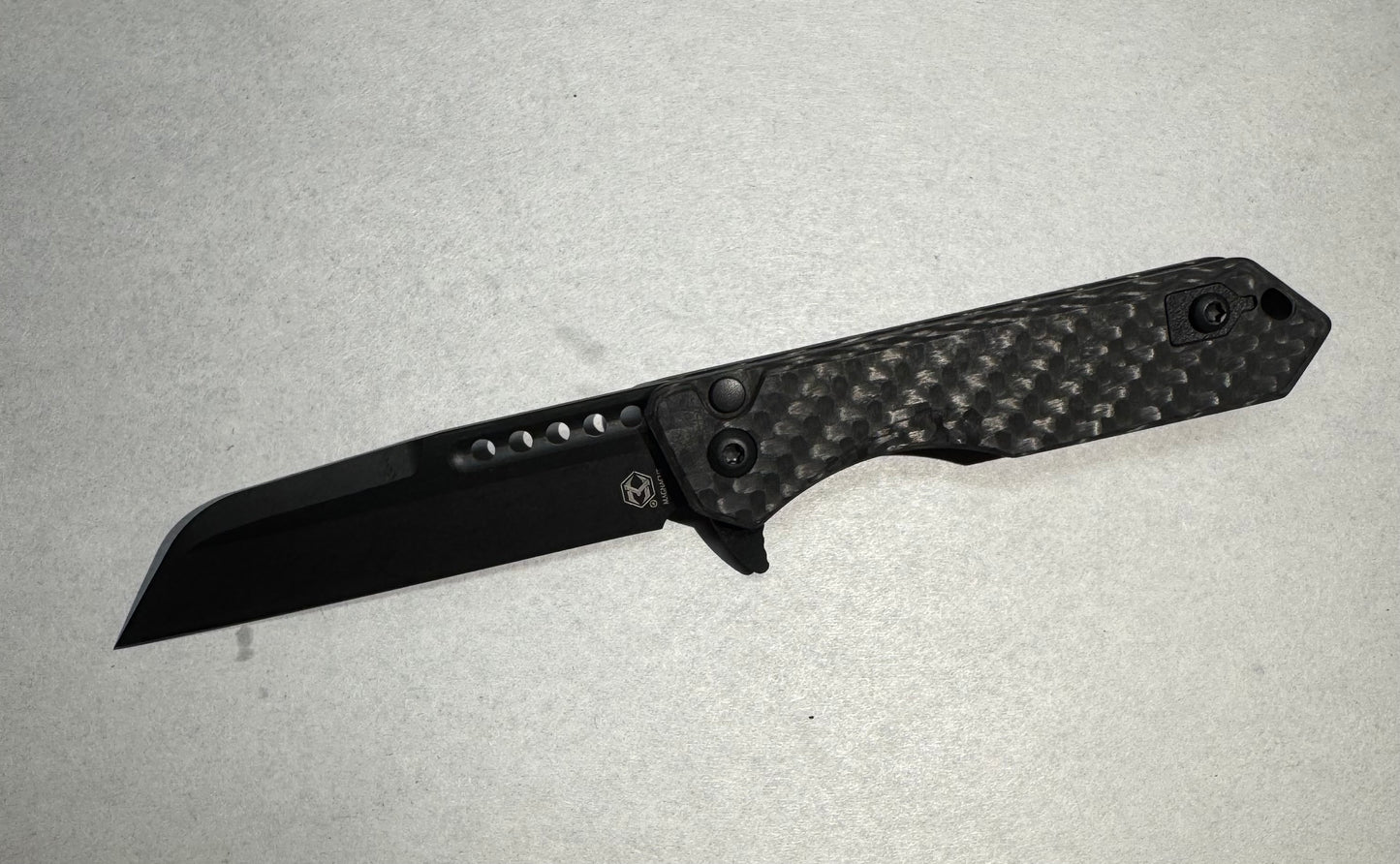 Heretic Jinn-Manual-DLC Carbon Fiber-H213-6A-CF