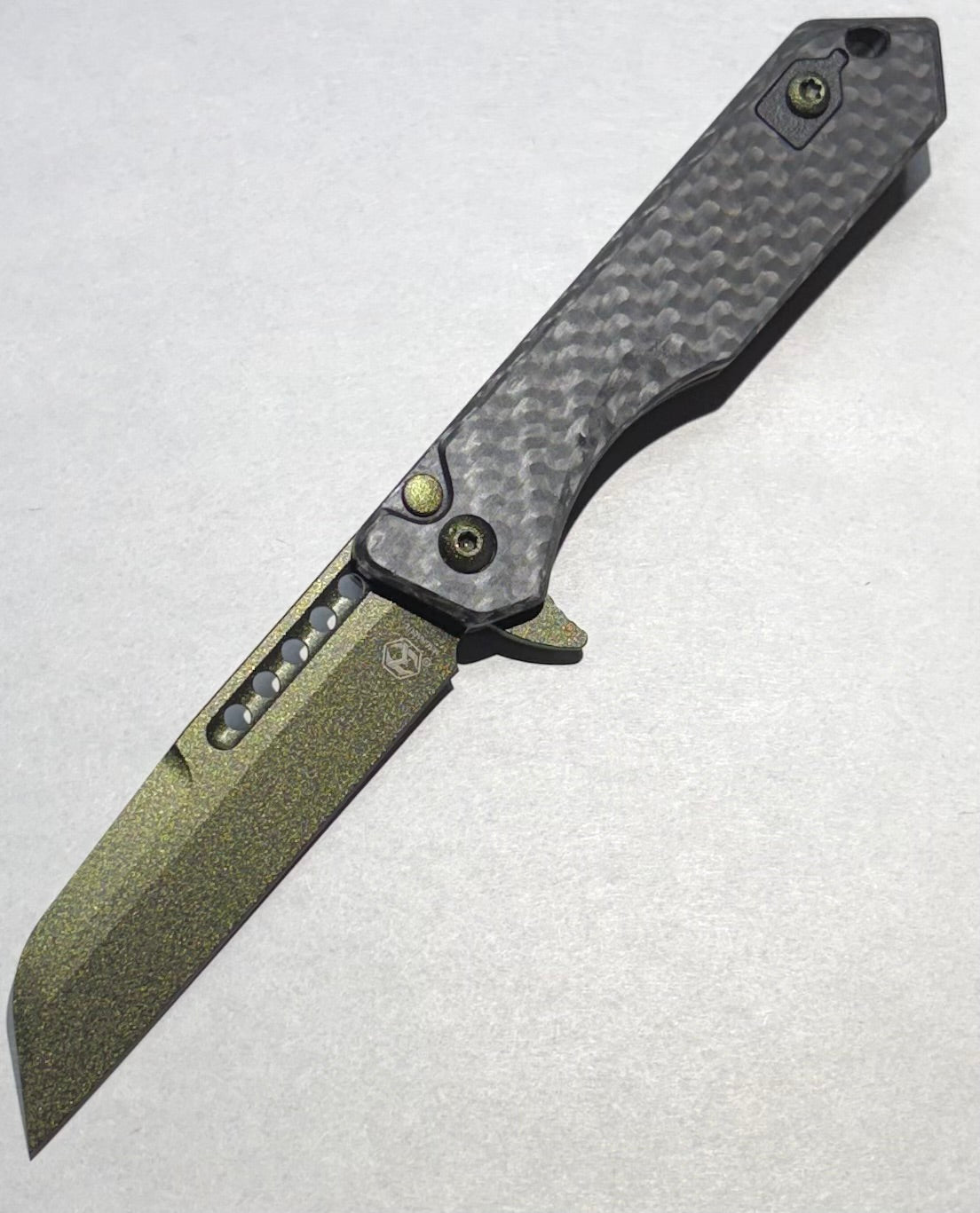 Heretic Jinn-Manual-Metallic Green-Carbon Fiber-H213-MG-CF