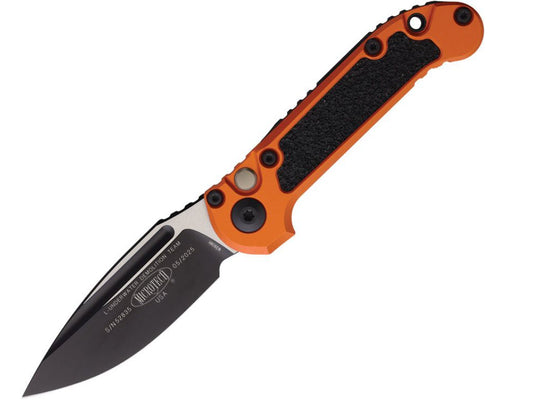 Microtech Auto LUDT Button Lock GenIII