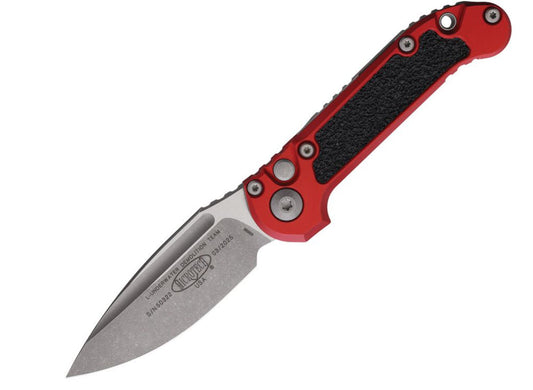 Microtech Auto L.U.D.T.® S/E Gen III Red Apocalyptic® Standard (1135-10APRD)