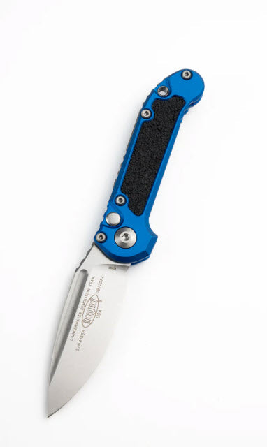 Microtech auto L.U.D.T.® S/E Gen III Blue Stonewash Standard (1135-10BL)