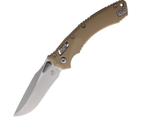 Microtech Amphibian S/E Ram-Lok Tan SW