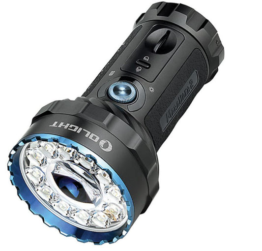 Olight Marauder 2 Flashlight Black