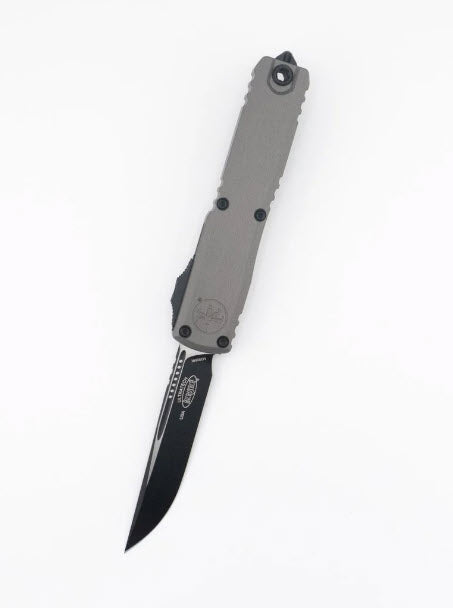 Microtech Auto Ultratech® ZBP™ S/E Natural Clear Standard (1121-1NC)