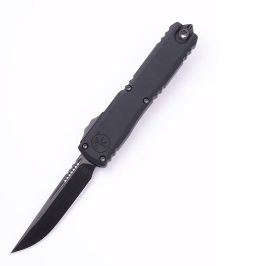 Microtech Auto ULTRATECH GEN III ZBP S/E STANDARD DLC SHADOW SIGNATURE SERIES (1121-1DLCTSH)