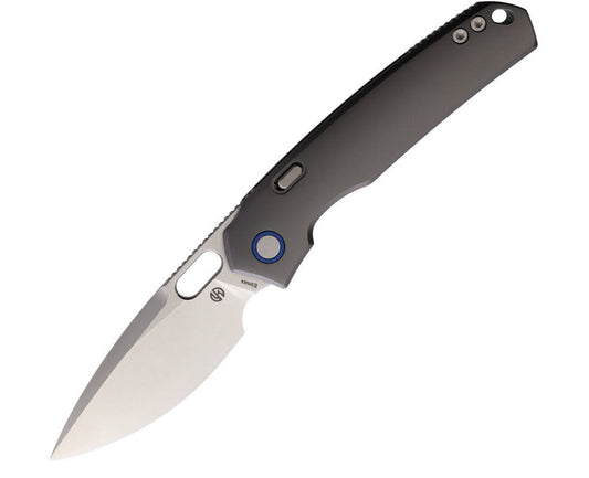 Vosteed Psyop Top Linerlock Ti Gray