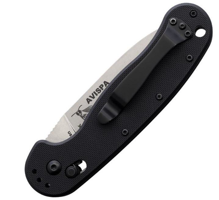 BRK Designed by ESEE Automatic Avispa Slide Lock Pocket Knife - BRK1305