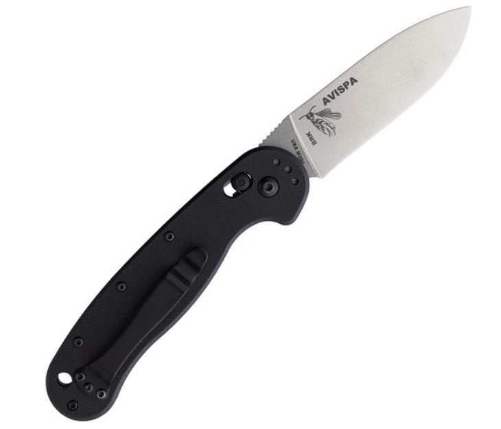 BRK Designed by ESEE Automatic Avispa Slide Lock Pocket Knife - BRK1305