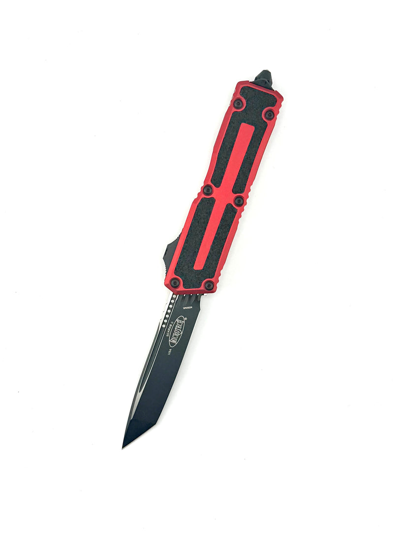 SCARAB II GEN III T/E BLACK STANDARD RED