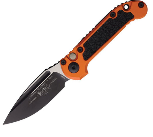 Microtech Auto LUDT Button Lock GenIII