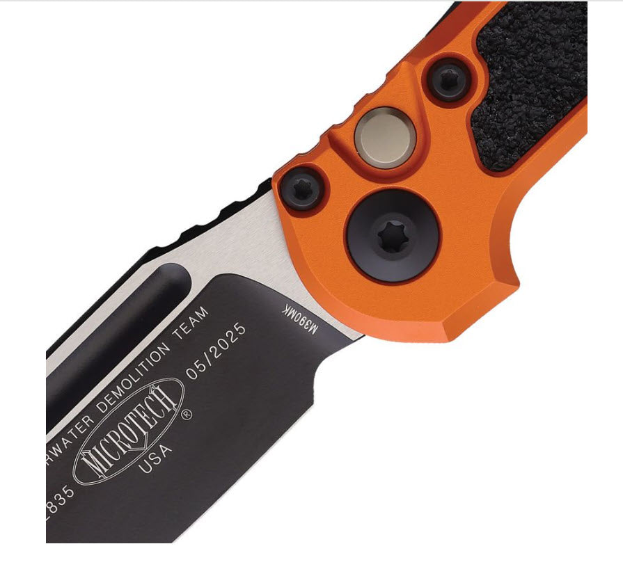 Microtech Auto LUDT Button Lock GenIII