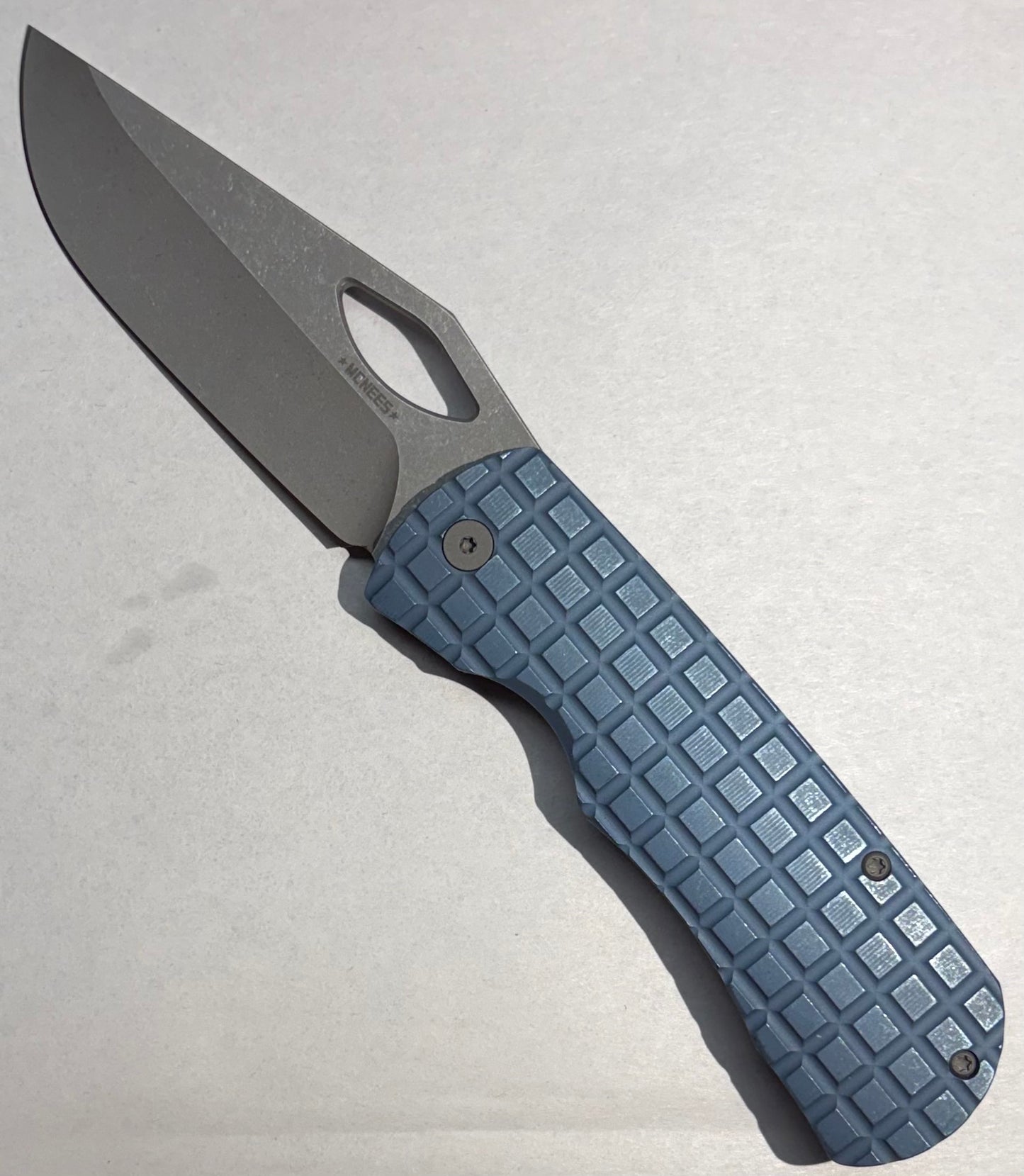 McNees Dixon-3.75-Frag-Blue-Stonewash-1T2373