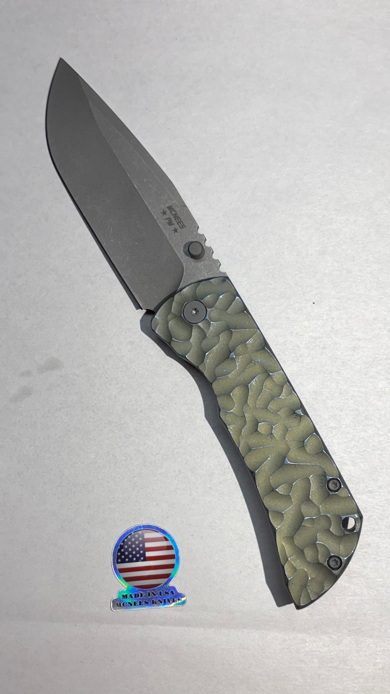 McNees Mac 2 3.5"-Rock-Green/Blue-1T2631