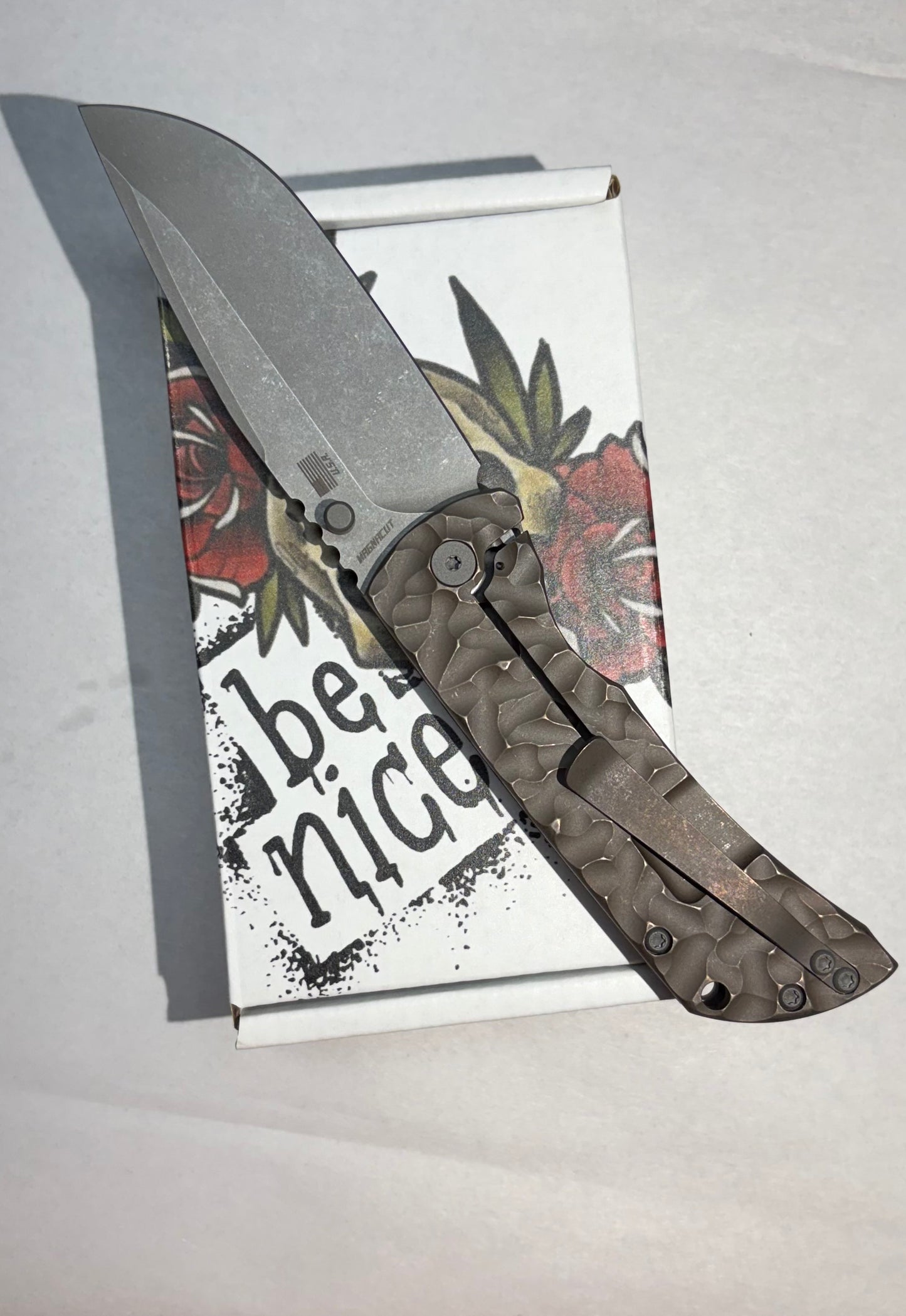 McNees Mac 2 3.5"-Rock-Bronze-1T2493