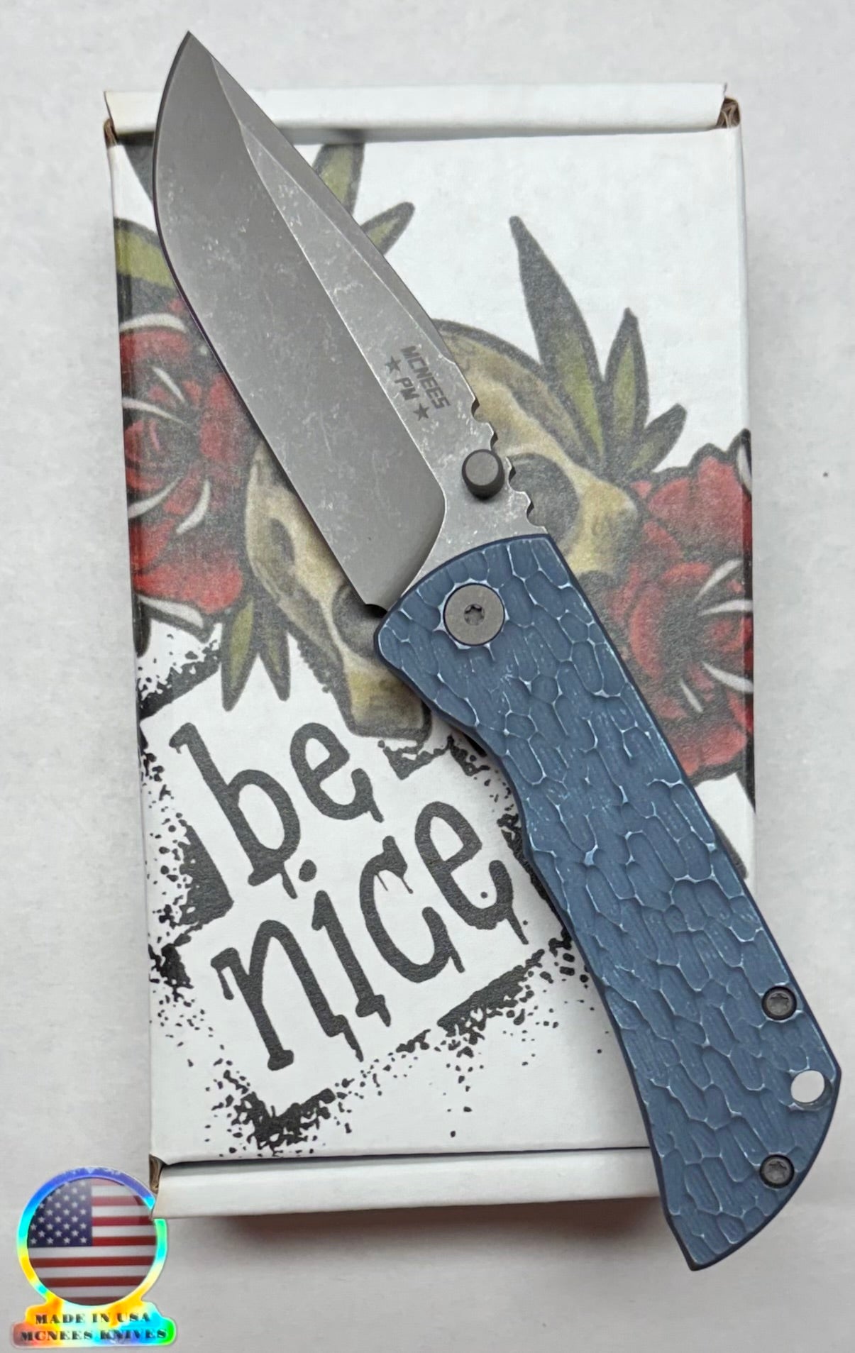 McNees MAC 2 3"-Jig-Blue-Stonewash-1T2563