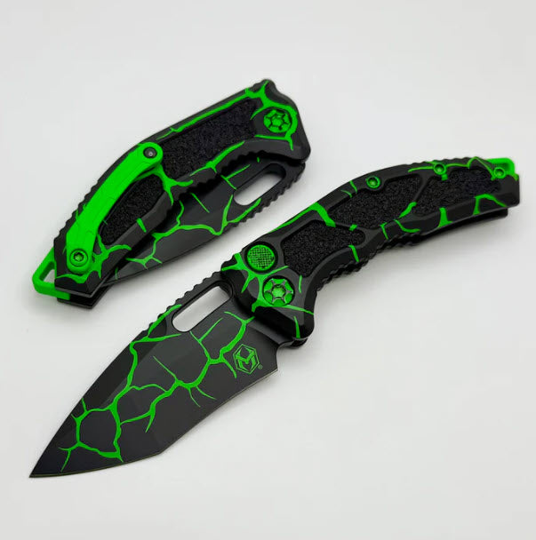 Heretic Knives Medusa Magma Toxic Green w/ Recurve MagnaCut H012-MAG-TX