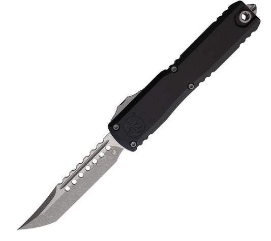 Microtech Auto Ultratech Gen III ZBP OTF Hellhound